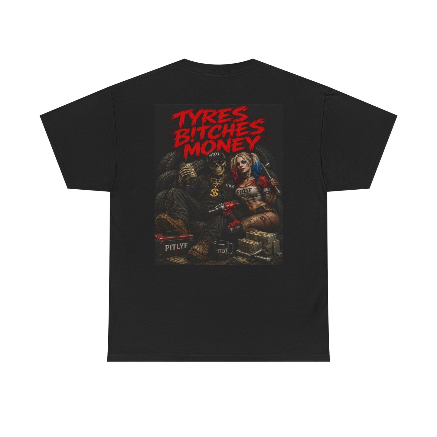 Tyres B!tches Money - Red