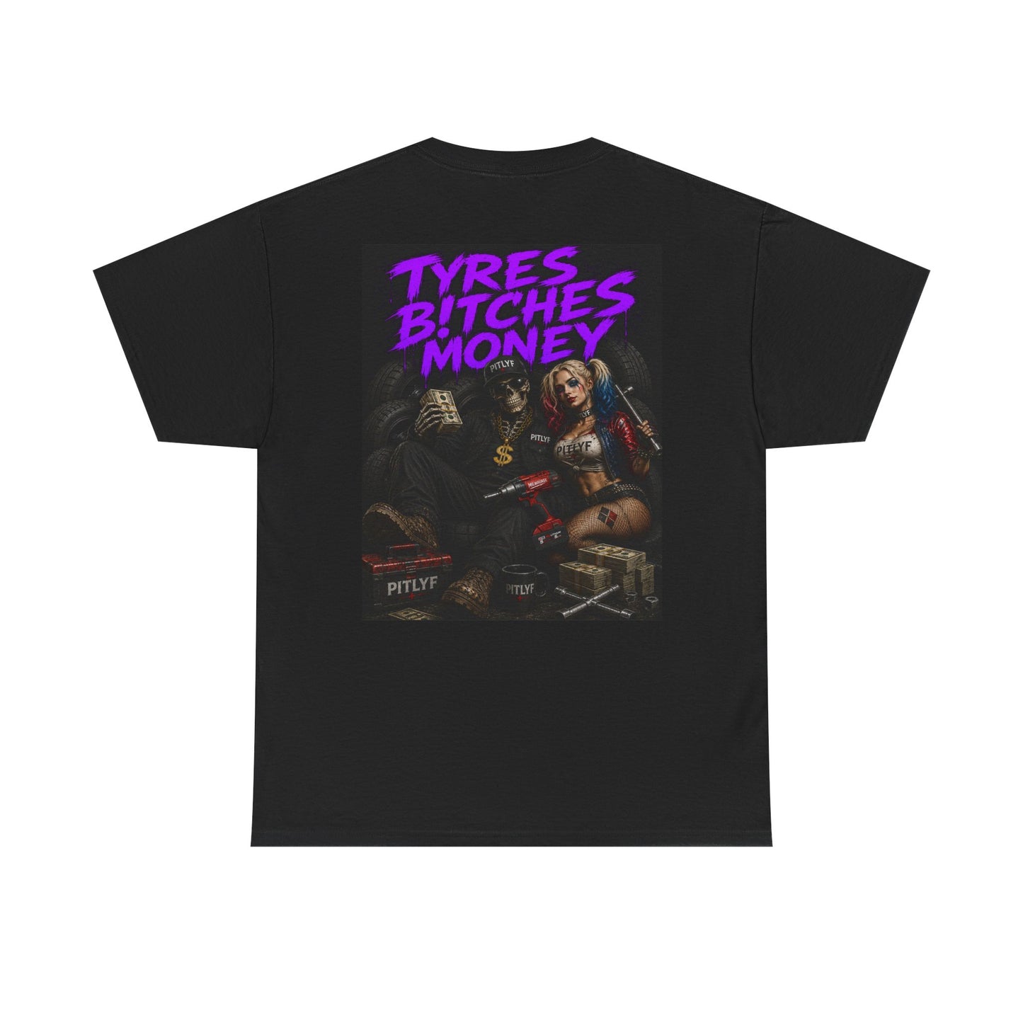 Tyres B!tches Money - Purple