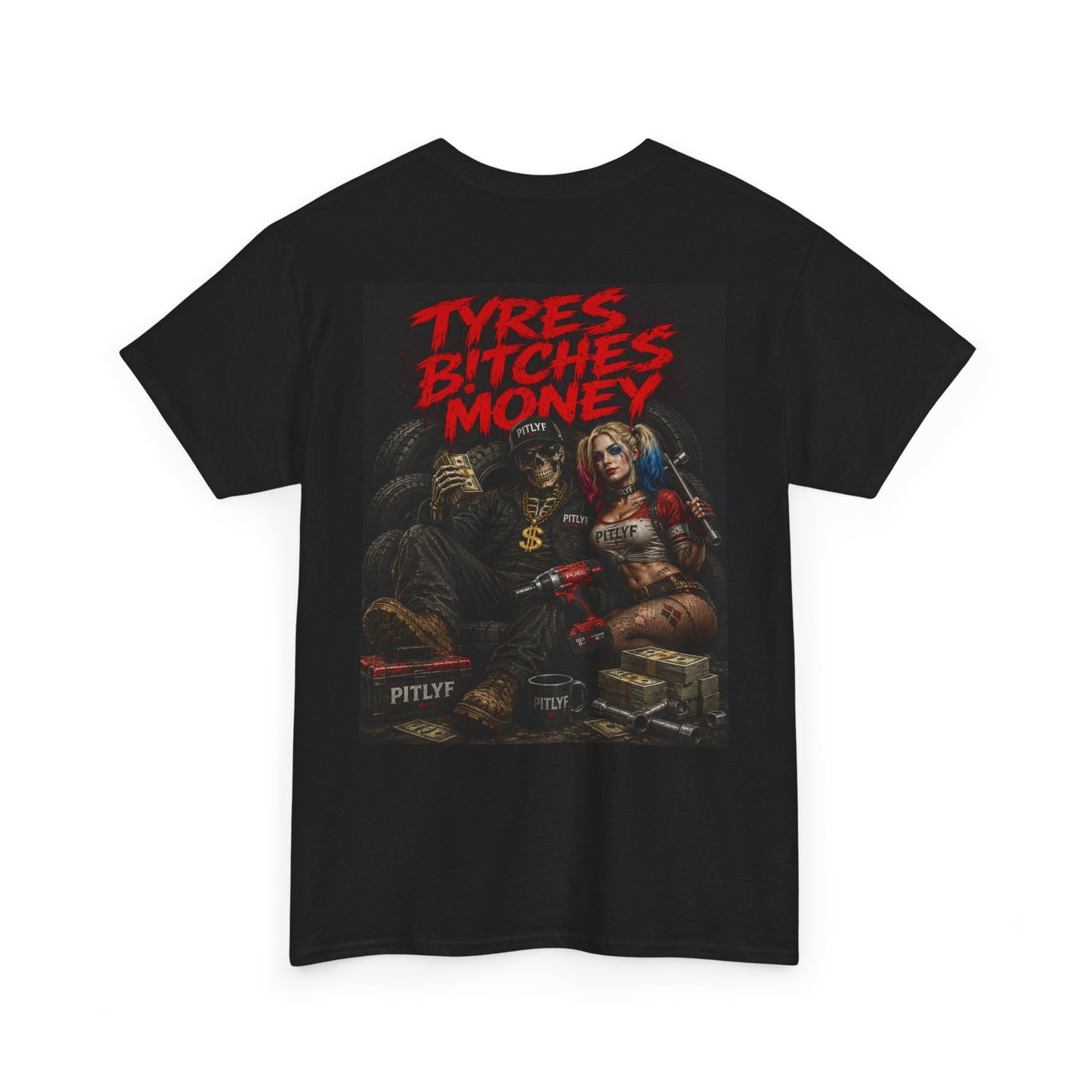 Tyres B!tches Money - Red