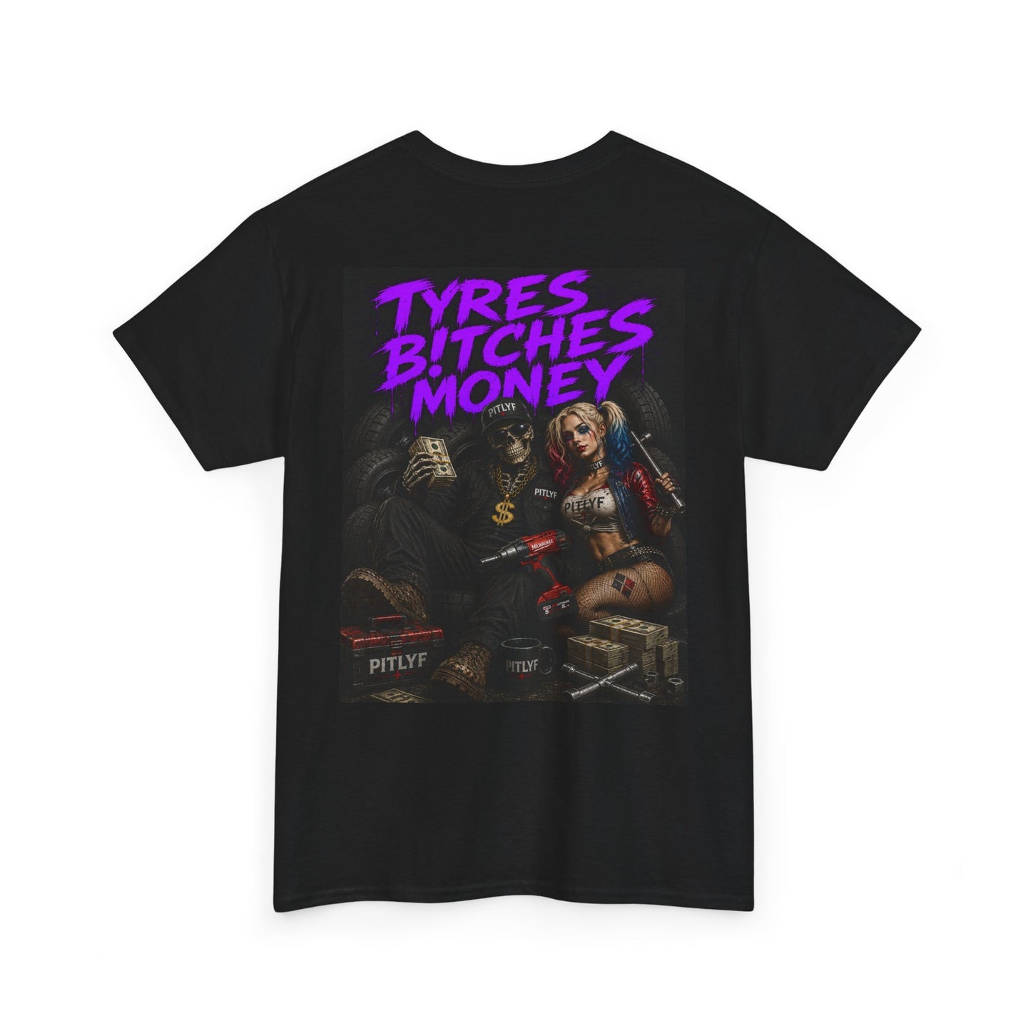 Tyres B!tches Money - Purple