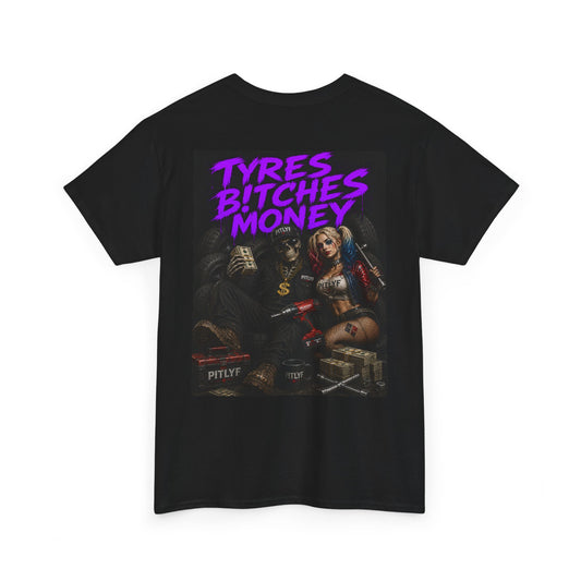 Tyres B!tches Money - Purple